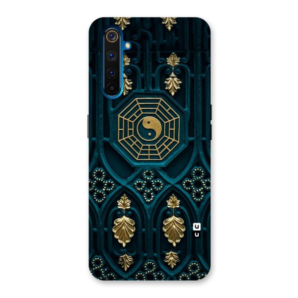 Peace Web Design Back Case for Realme 6 Pro