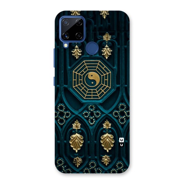 Peace Web Design Back Case for Realme C12