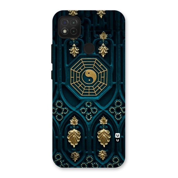 Peace Web Design Back Case for Redmi 9C