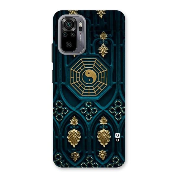 Peace Web Design Back Case for Redmi Note 10