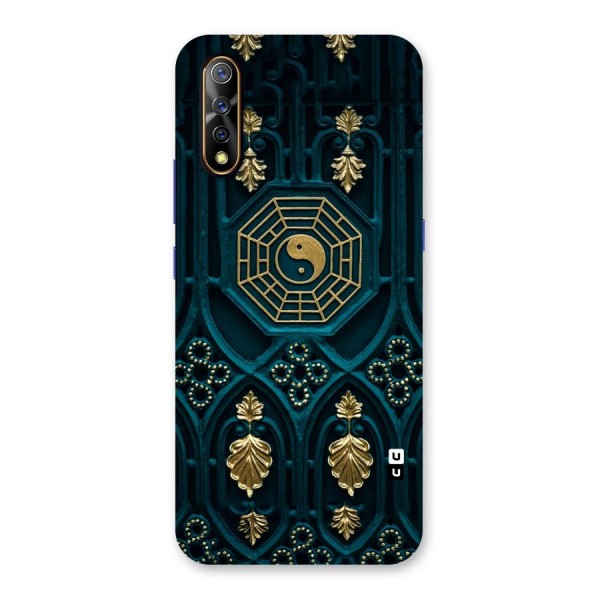 Peace Web Design Back Case for Vivo S1