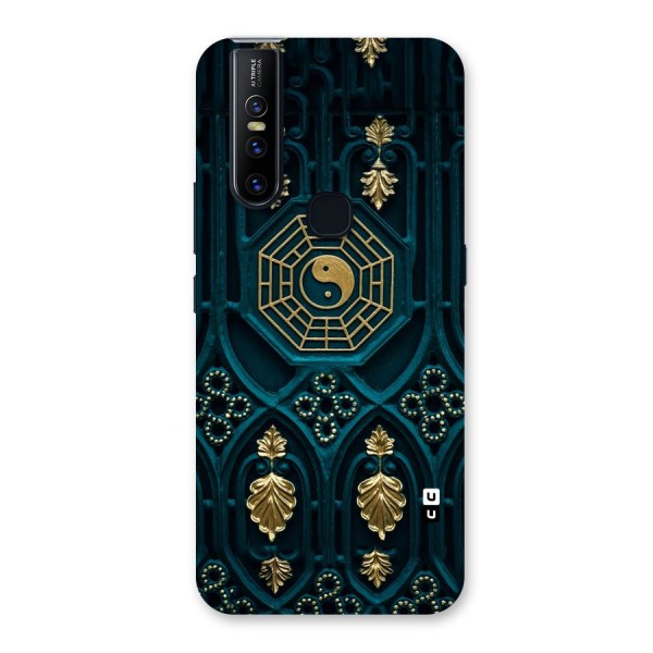 Peace Web Design Back Case for Vivo V15