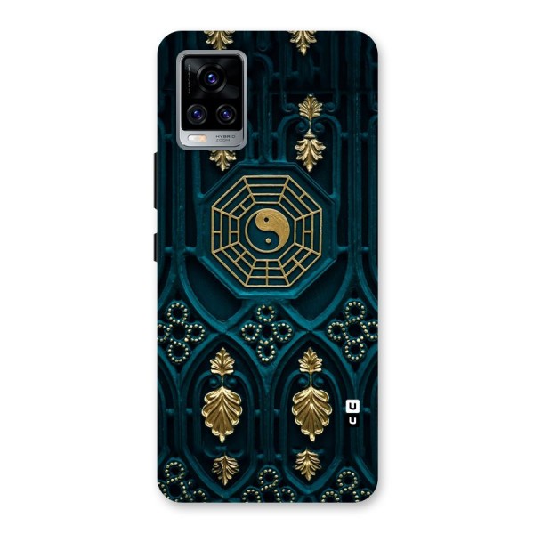 Peace Web Design Back Case for Vivo V20 Pro