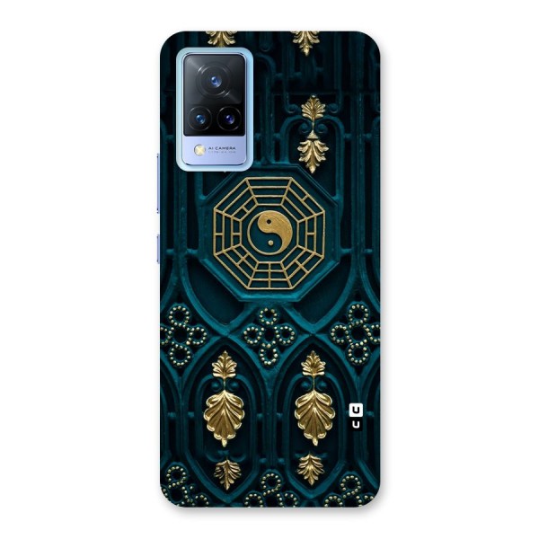 Peace Web Design Back Case for Vivo V21 5G