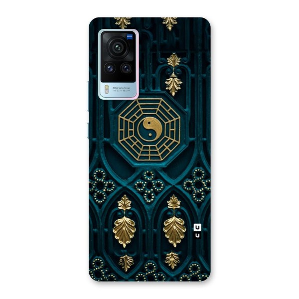 Peace Web Design Back Case for Vivo X60 Pro