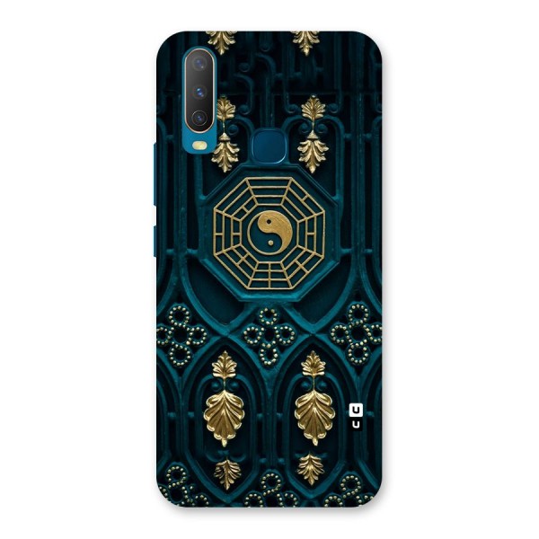 Peace Web Design Back Case for Vivo Y12