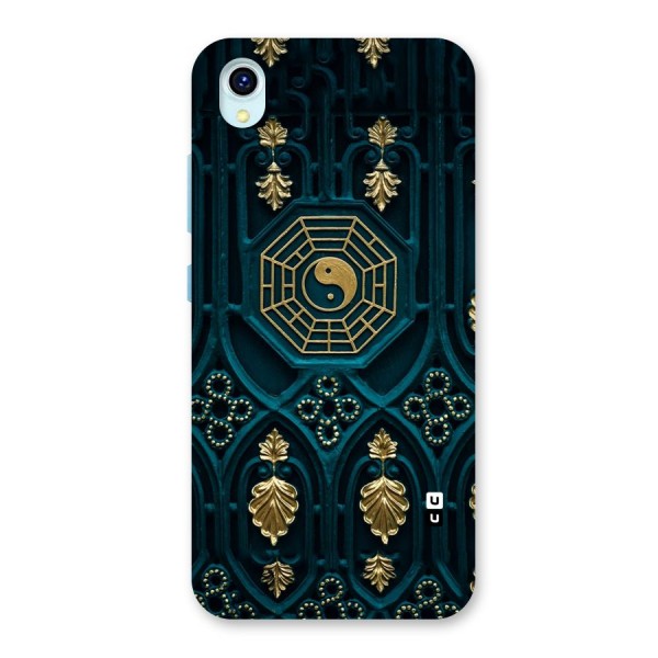 Peace Web Design Back Case for Vivo Y1s