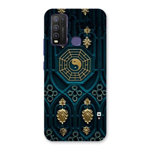 Peace Web Design Back Case for Vivo Y30