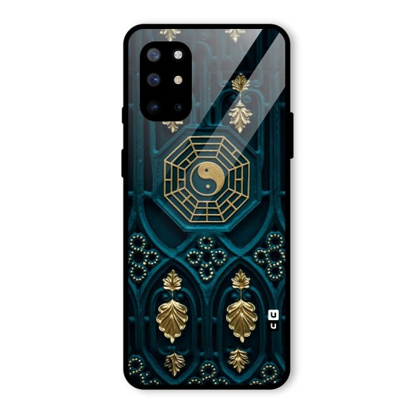 Peace Web Design Glass Back Case for OnePlus 8T