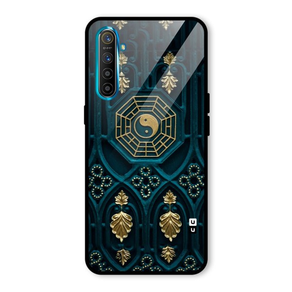 Peace Web Design Glass Back Case for Realme XT