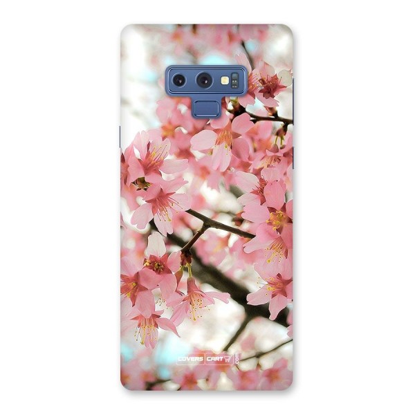 Peach Floral Back Case for Galaxy Note 9