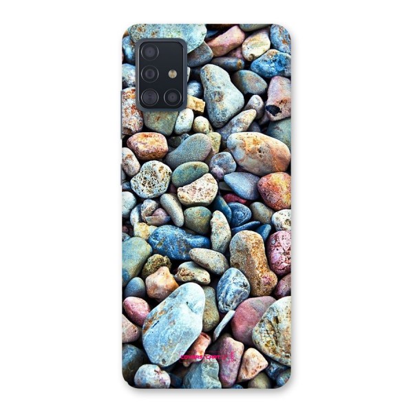 Pebbles Back Case for Galaxy A51