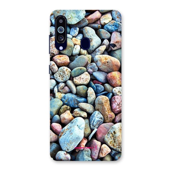 Pebbles Back Case for Galaxy A60