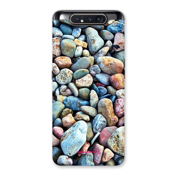 Pebbles Back Case for Galaxy A80