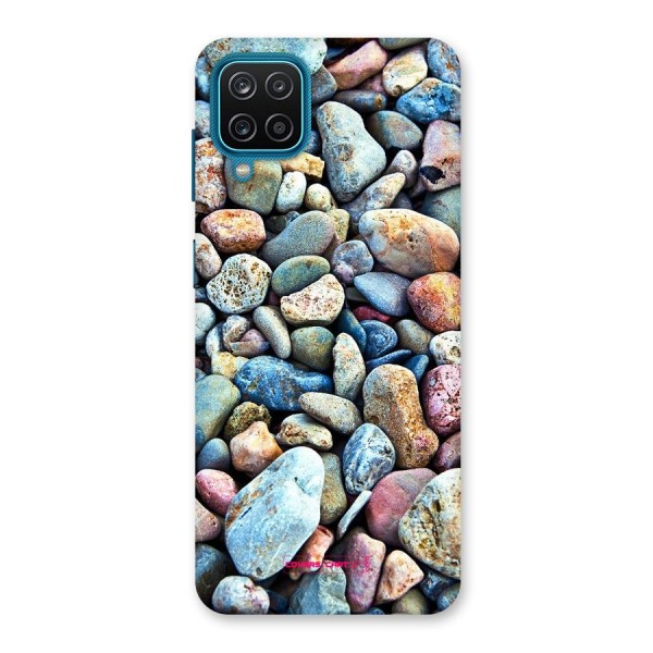 Pebbles Back Case for Galaxy F12