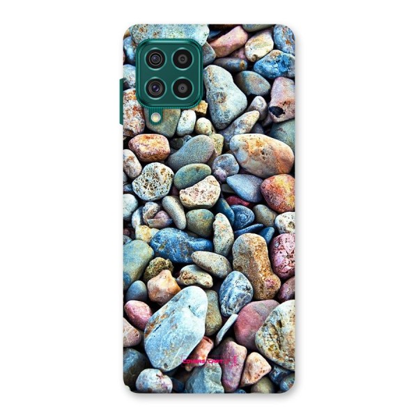 Pebbles Back Case for Galaxy F62