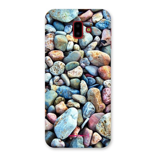 Pebbles Back Case for Galaxy J6 Plus