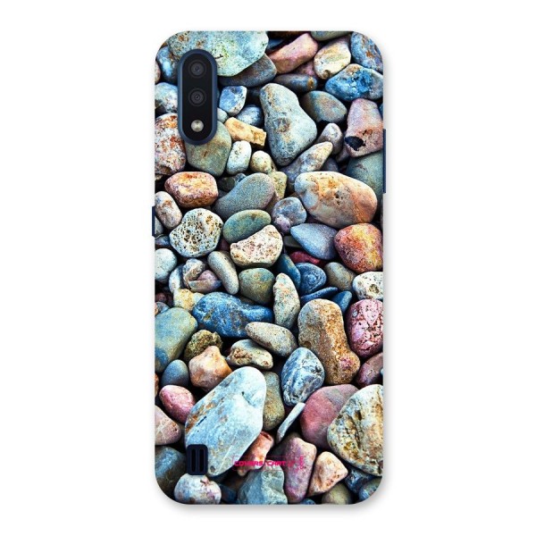 Pebbles Back Case for Galaxy M01