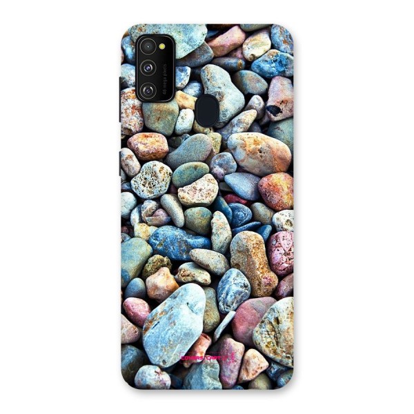 Pebbles Back Case for Galaxy M21