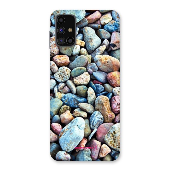 Pebbles Back Case for Galaxy M31s