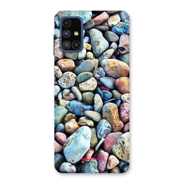 Pebbles Back Case for Galaxy M51