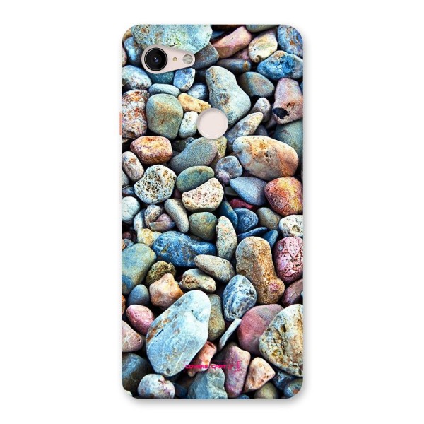 Pebbles Back Case for Google Pixel 3 XL