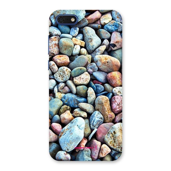 Pebbles Back Case for Honor 7s