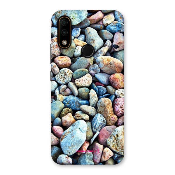 Pebbles Back Case for Lenovo A6 Note