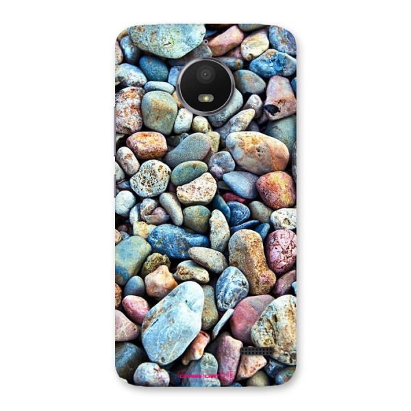 Pebbles Back Case for Moto E4