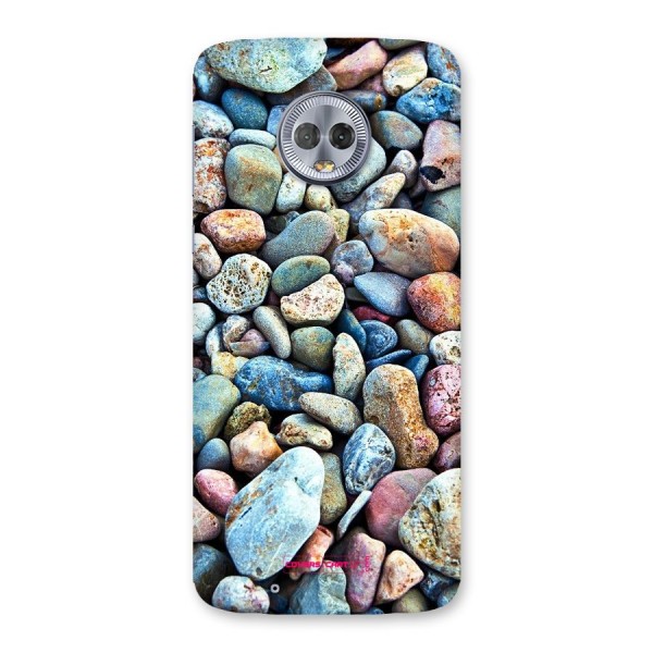 Pebbles Back Case for Moto G6