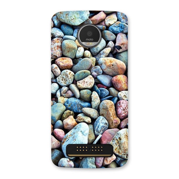 Pebbles Back Case for Moto Z Play