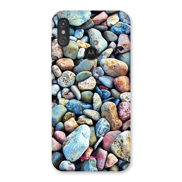 Pebbles Back Case for Motorola One Power