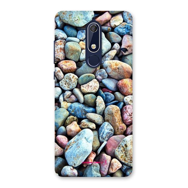 Pebbles Back Case for Nokia 5.1