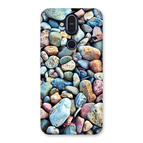 Pebbles Back Case for Nokia 8.1