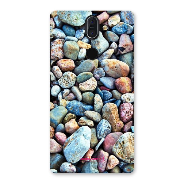 Pebbles Back Case for Nokia 8 Sirocco