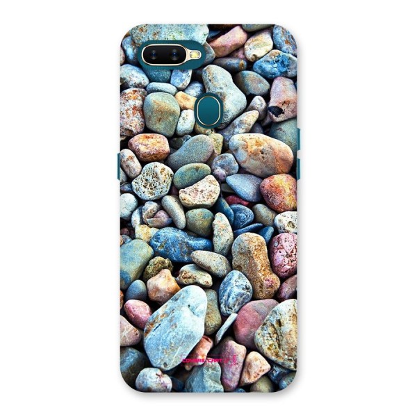 Pebbles Back Case for Oppo A12