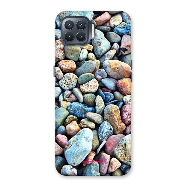 Pebbles Back Case for Oppo F17 Pro