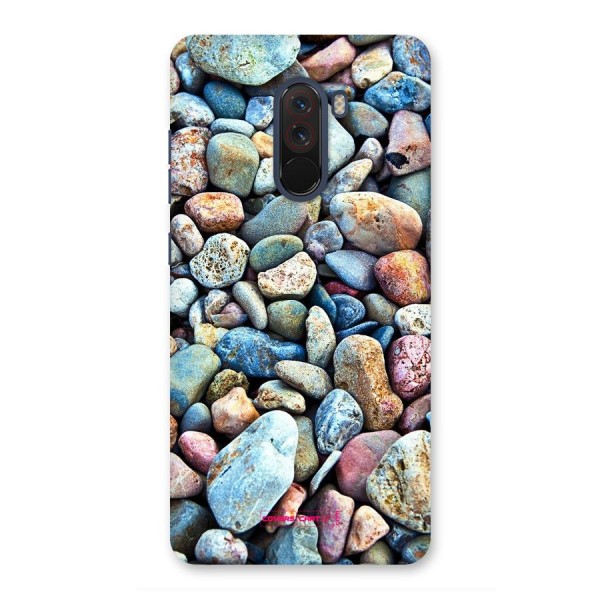 Pebbles Back Case for Poco F1