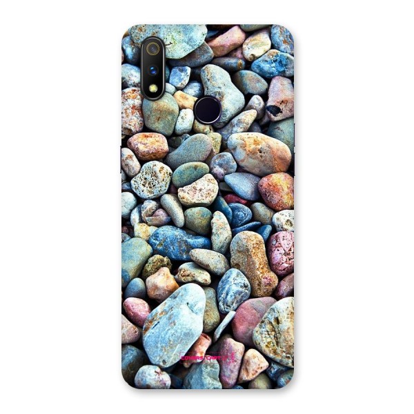 Pebbles Back Case for Realme 3 Pro