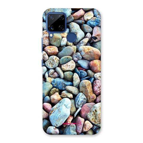 Pebbles Back Case for Realme C12