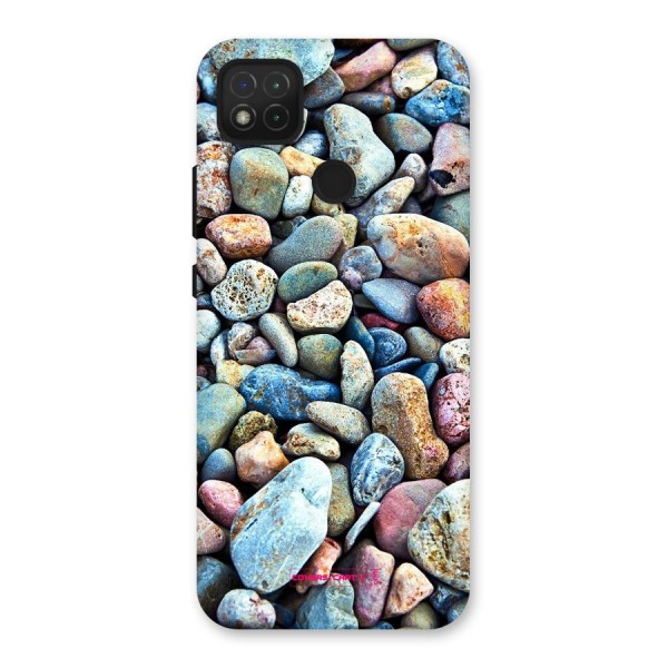 Pebbles Back Case for Redmi 9C