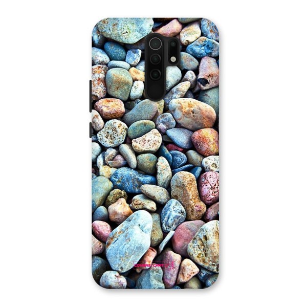 Pebbles Back Case for Redmi 9 Prime