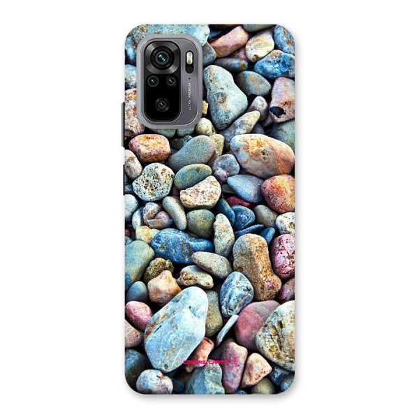 Pebbles Back Case for Redmi Note 10