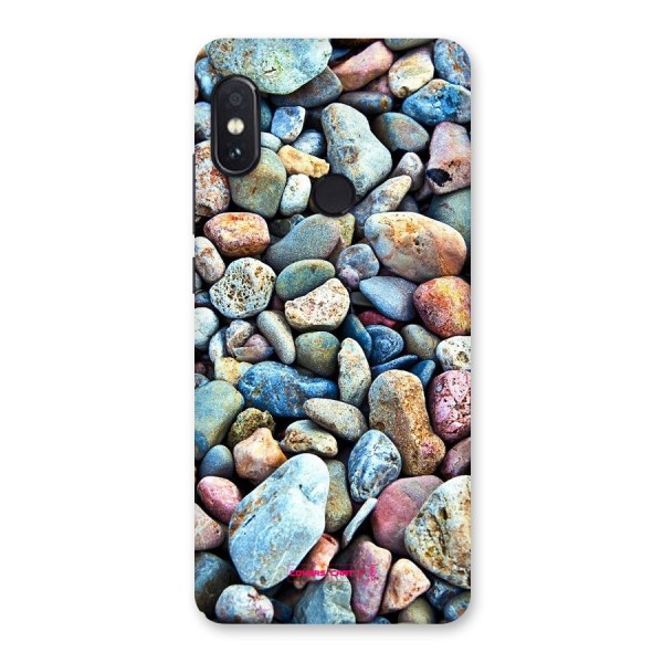 Pebbles Back Case for Redmi Note 5 Pro