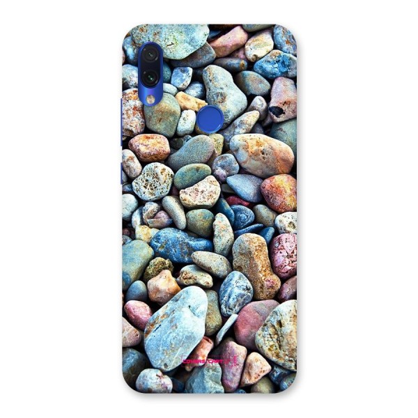 Pebbles Back Case for Redmi Note 7