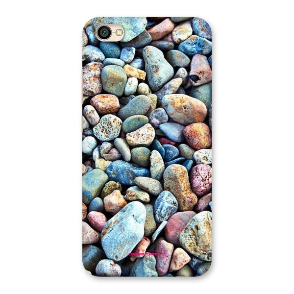 Pebbles Back Case for Redmi Y1 Lite