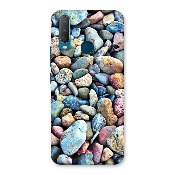 Pebbles Back Case for Vivo U10