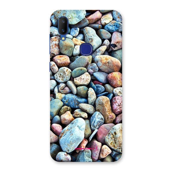 Pebbles Back Case for Vivo V11