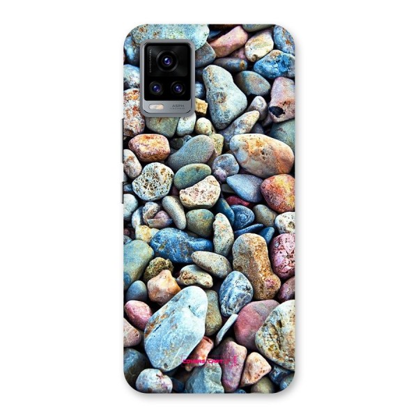 Pebbles Back Case for Vivo V20