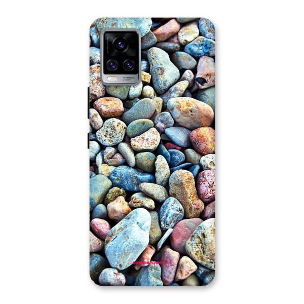 Pebbles Back Case for Vivo V20 Pro